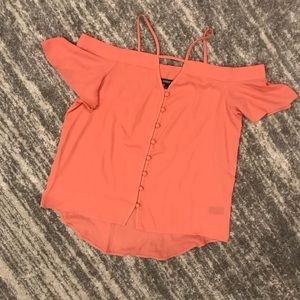 Express off the shoulder top